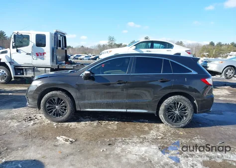 2018 Acura Rdx Advance Package from USA, damaged, VIN 5J8TB4H75JL002991